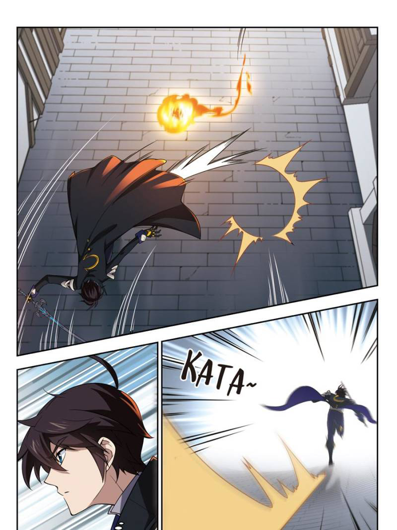 Virtual World: Close Combat Mage Chapter 99 - halaman 17
