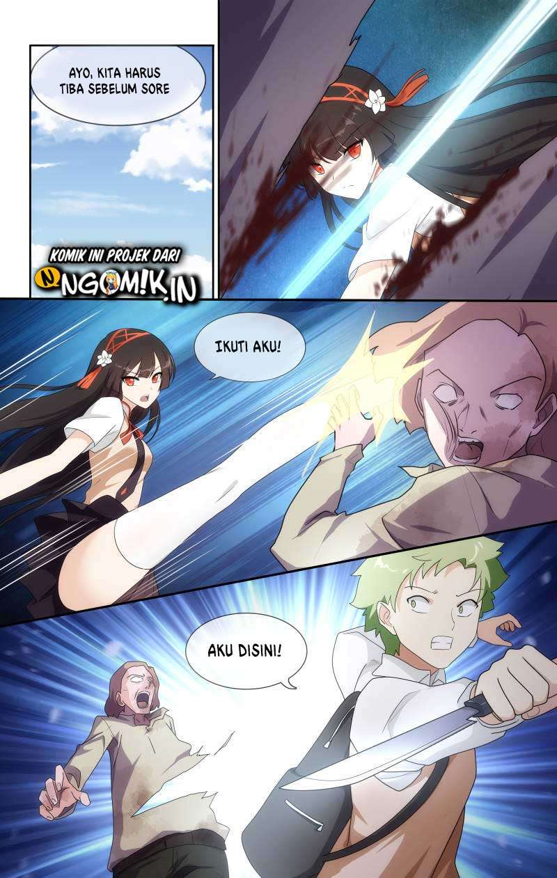 Virus Girlfriend Chapter 10 - halaman 10