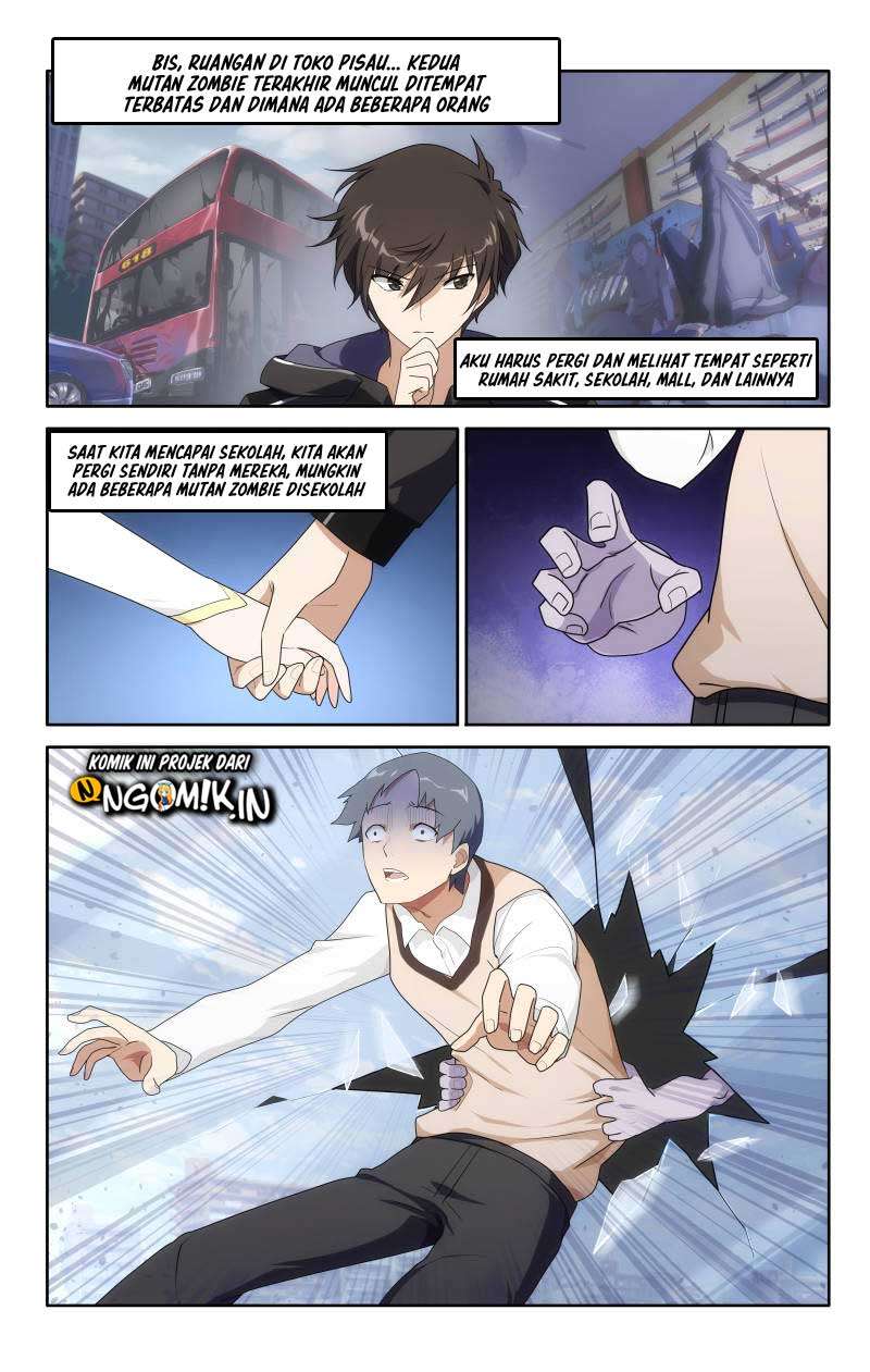 Virus Girlfriend Chapter 10 - halaman 12