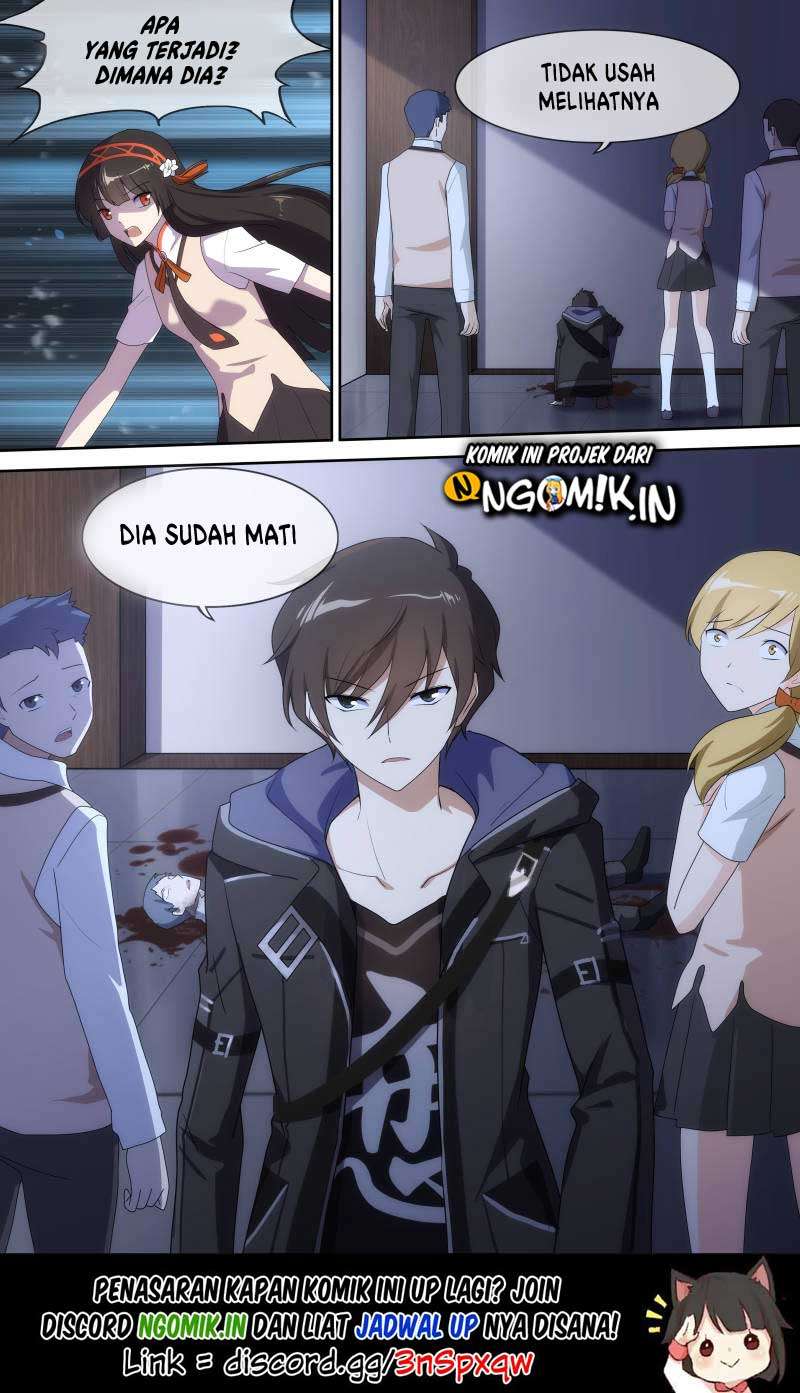 Virus Girlfriend Chapter 10 - halaman 15