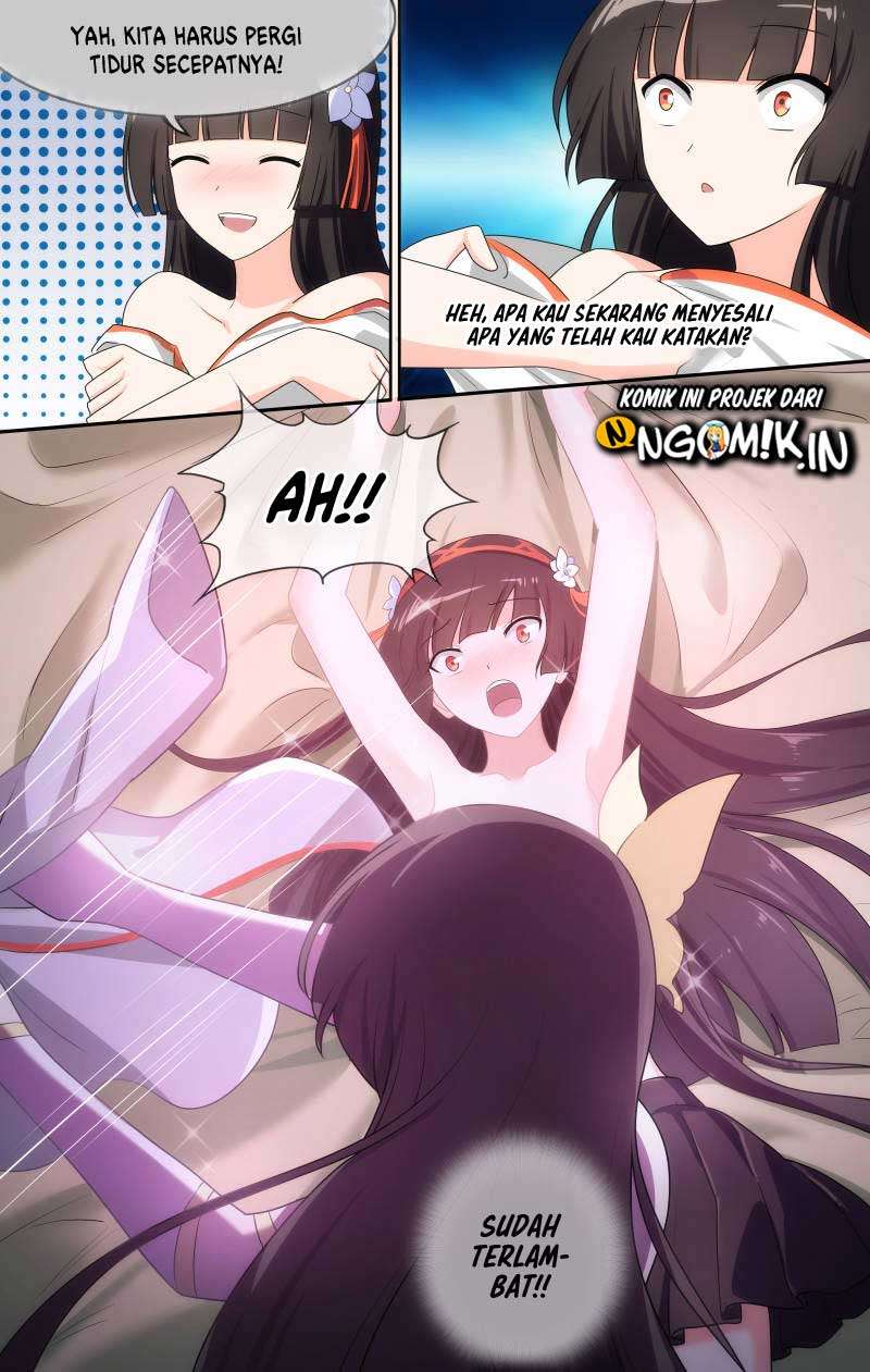 Virus Girlfriend Chapter 10 - halaman 4