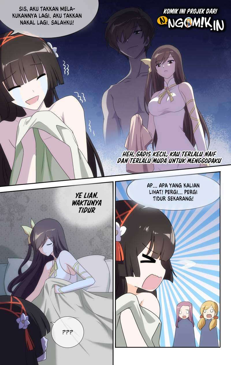 Virus Girlfriend Chapter 10 - halaman 5