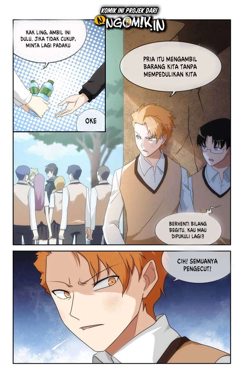 Virus Girlfriend Chapter 10 - halaman 8