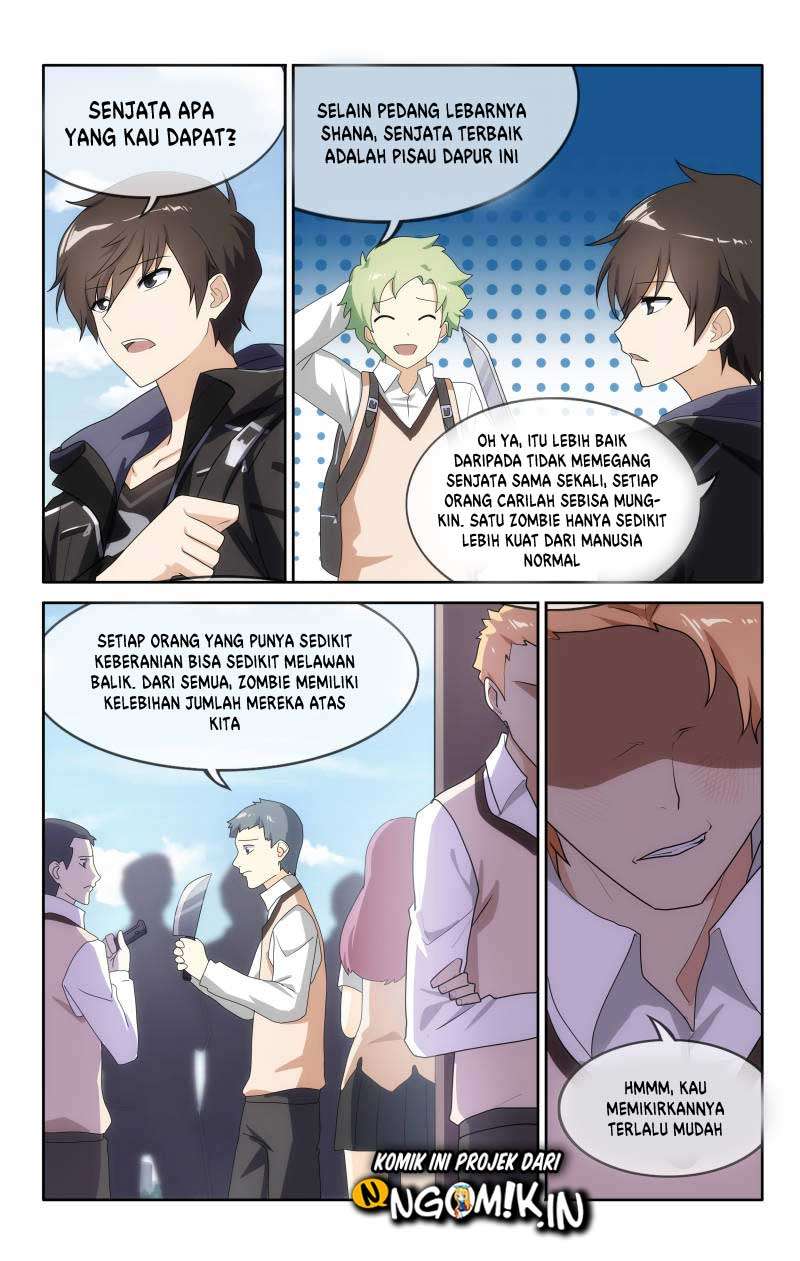 Virus Girlfriend Chapter 10 - halaman 9