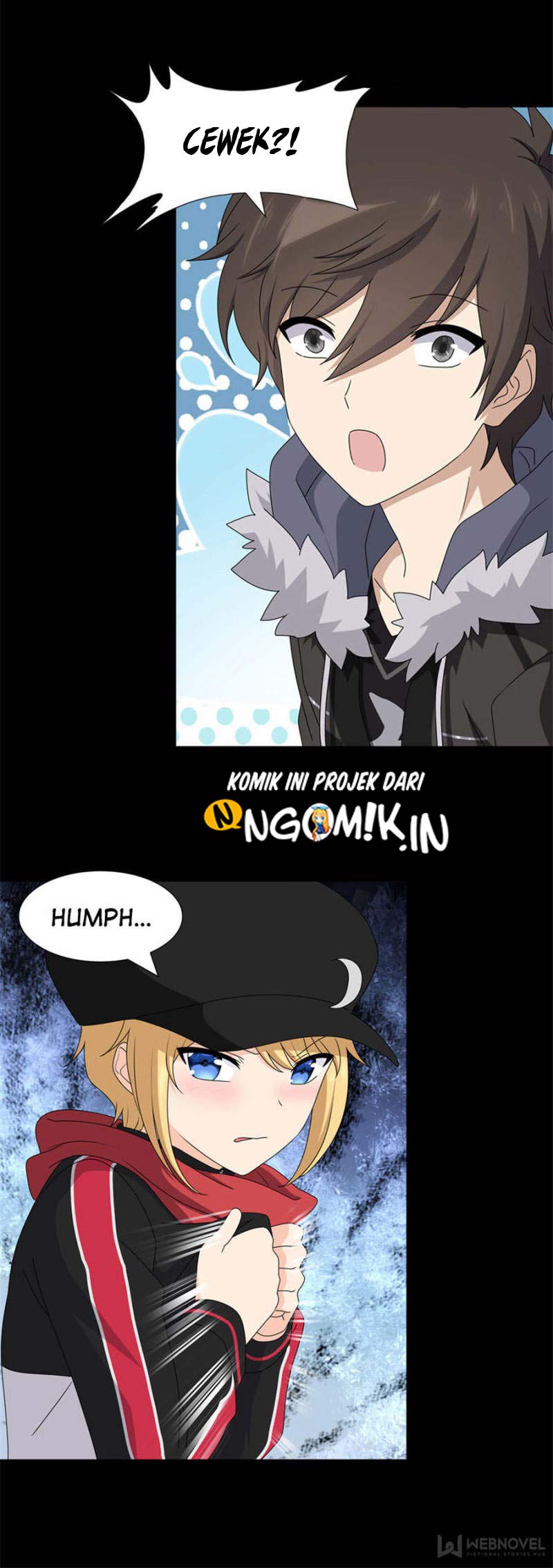 Virus Girlfriend Chapter 100 - halaman 10