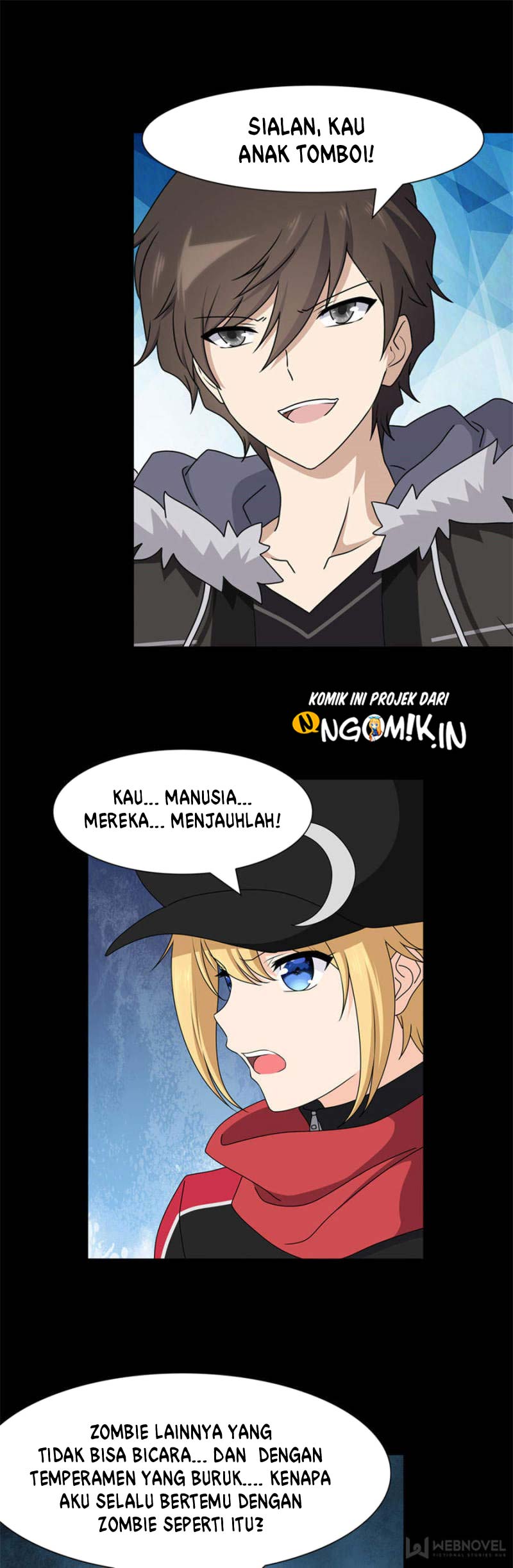 Virus Girlfriend Chapter 100 - halaman 11