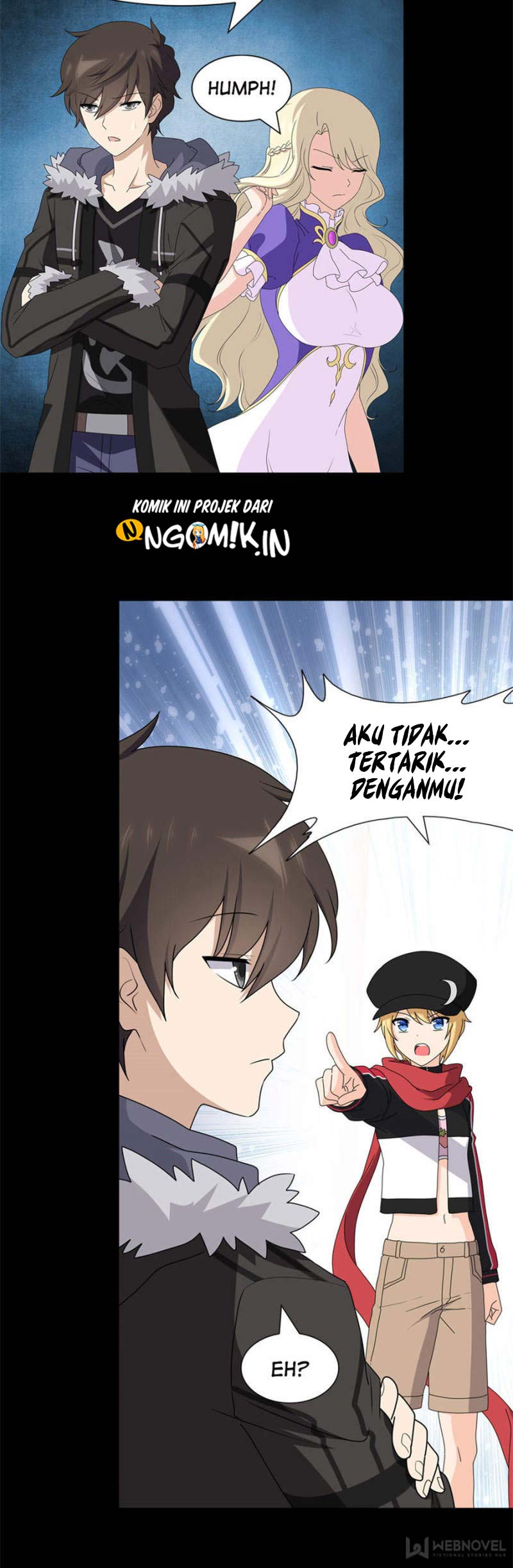 Virus Girlfriend Chapter 100 - halaman 12