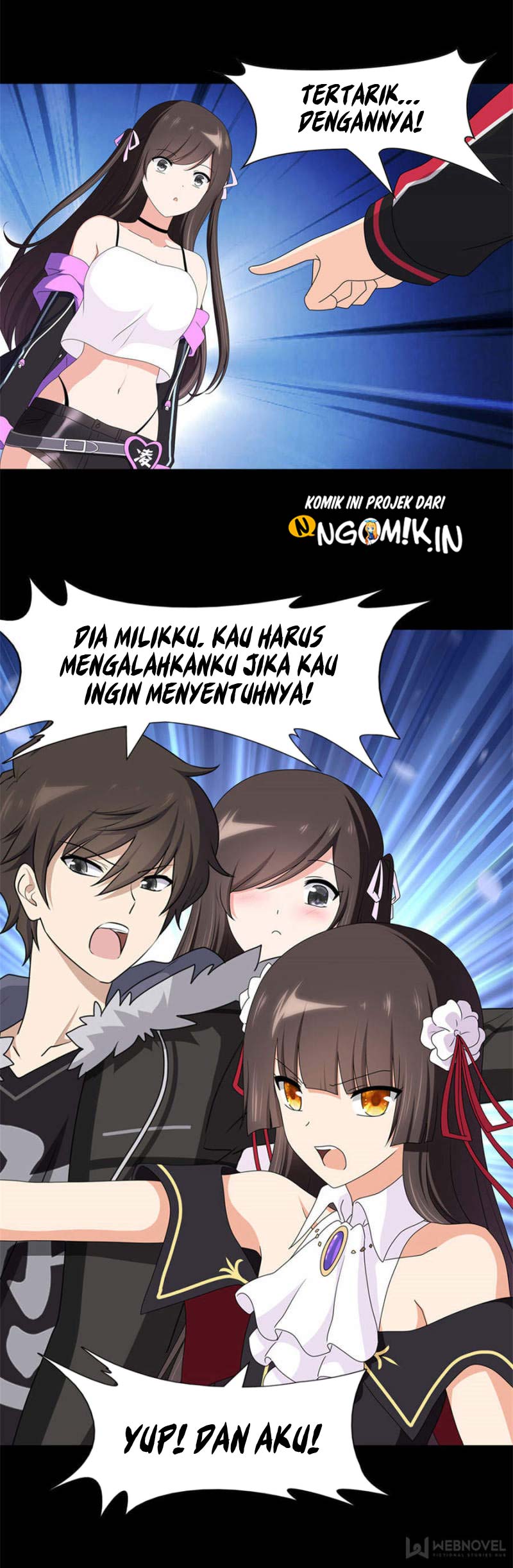Virus Girlfriend Chapter 100 - halaman 13