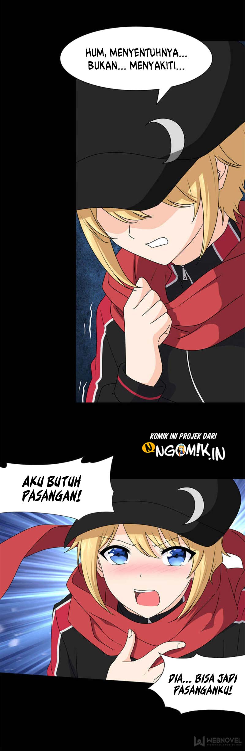 Virus Girlfriend Chapter 100 - halaman 14