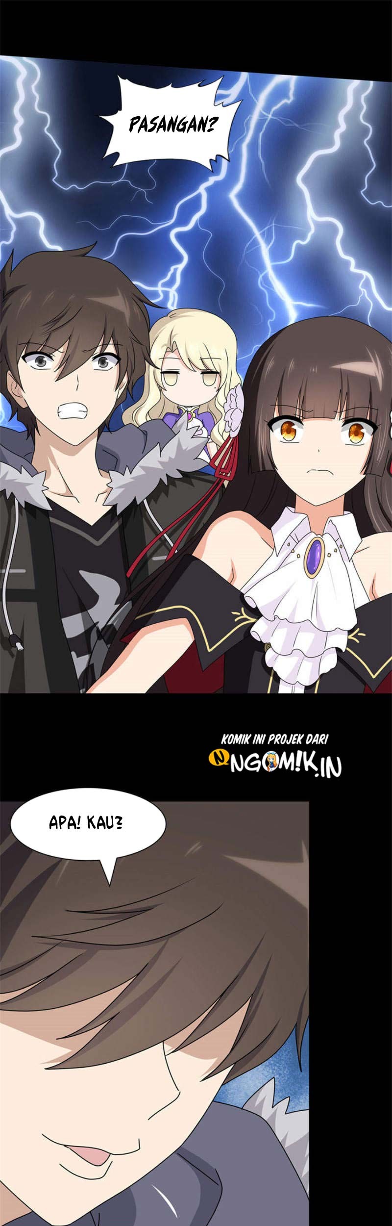 Virus Girlfriend Chapter 100 - halaman 15