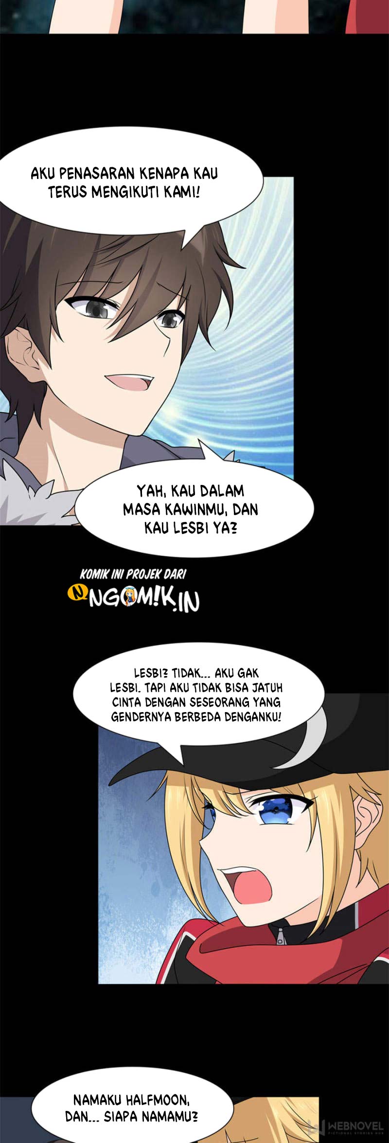 Virus Girlfriend Chapter 100 - halaman 19