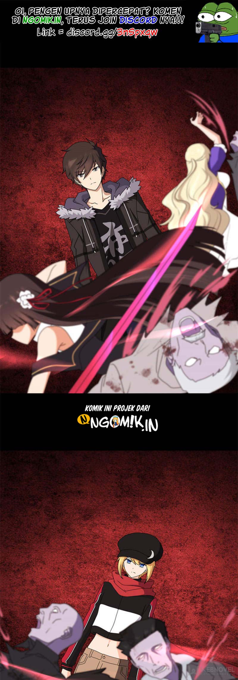 Virus Girlfriend Chapter 100 - halaman 2