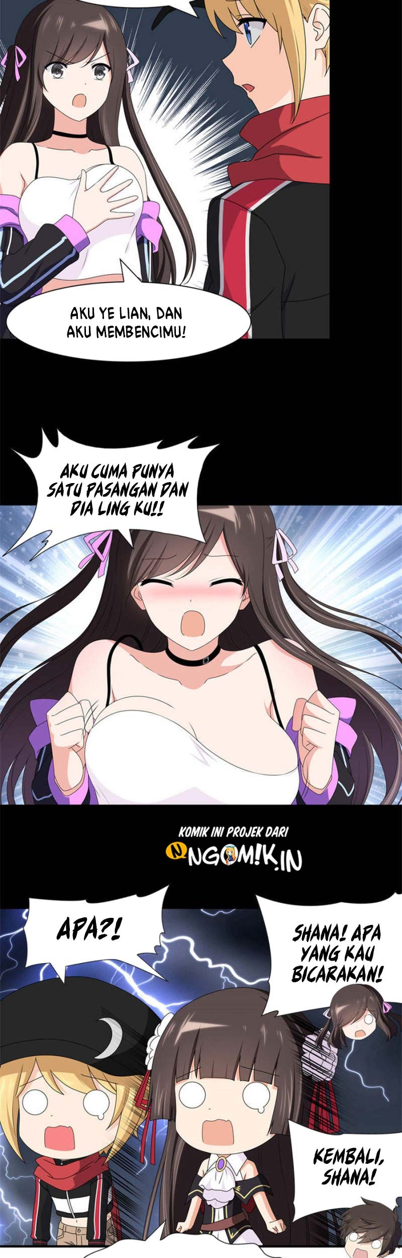 Virus Girlfriend Chapter 100 - halaman 20