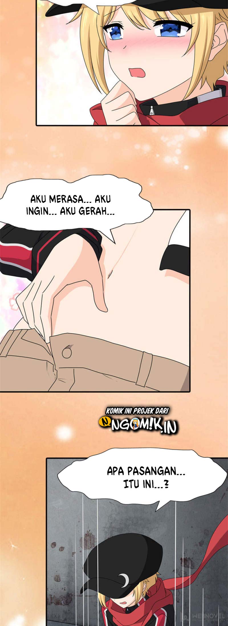 Virus Girlfriend Chapter 100 - halaman 24