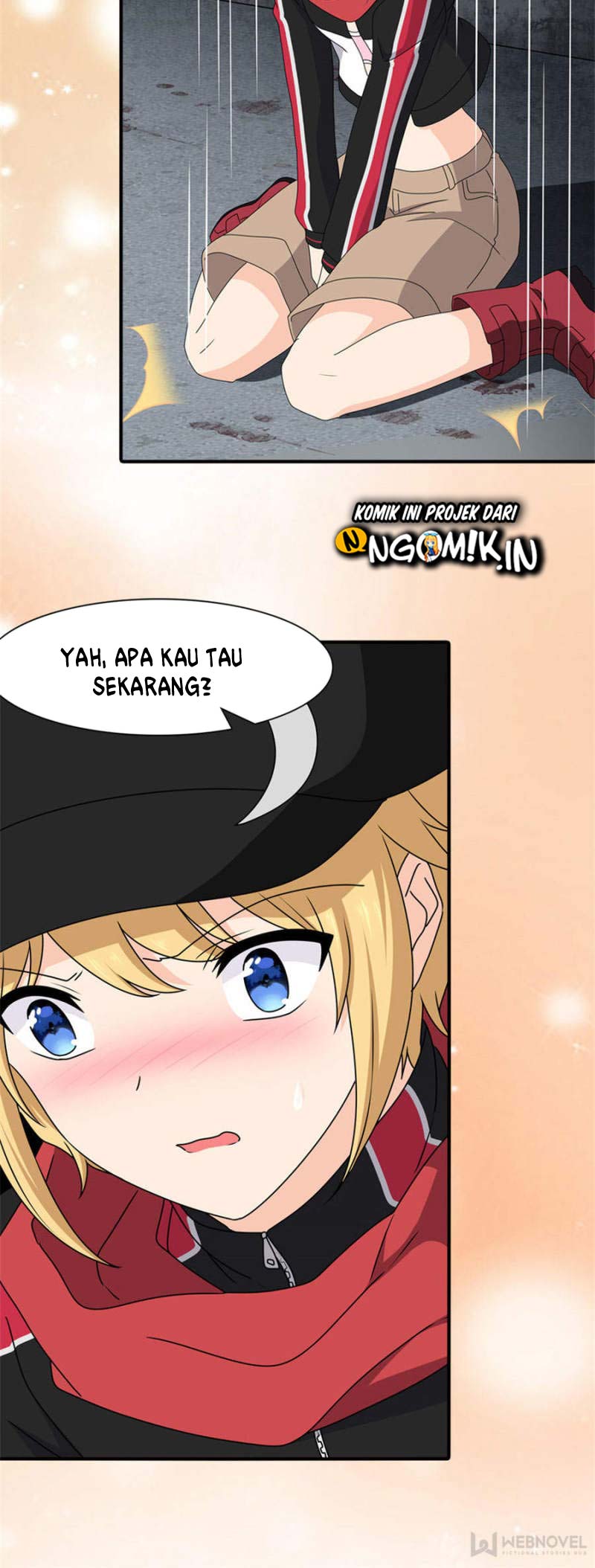 Virus Girlfriend Chapter 100 - halaman 25
