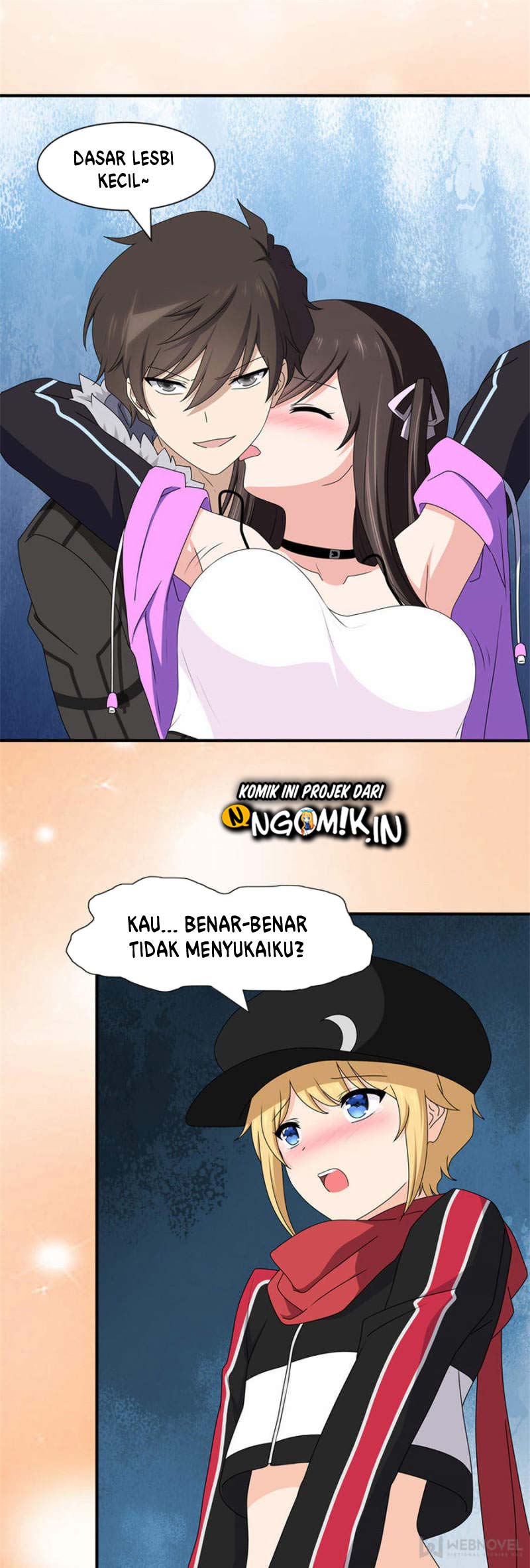 Virus Girlfriend Chapter 100 - halaman 26