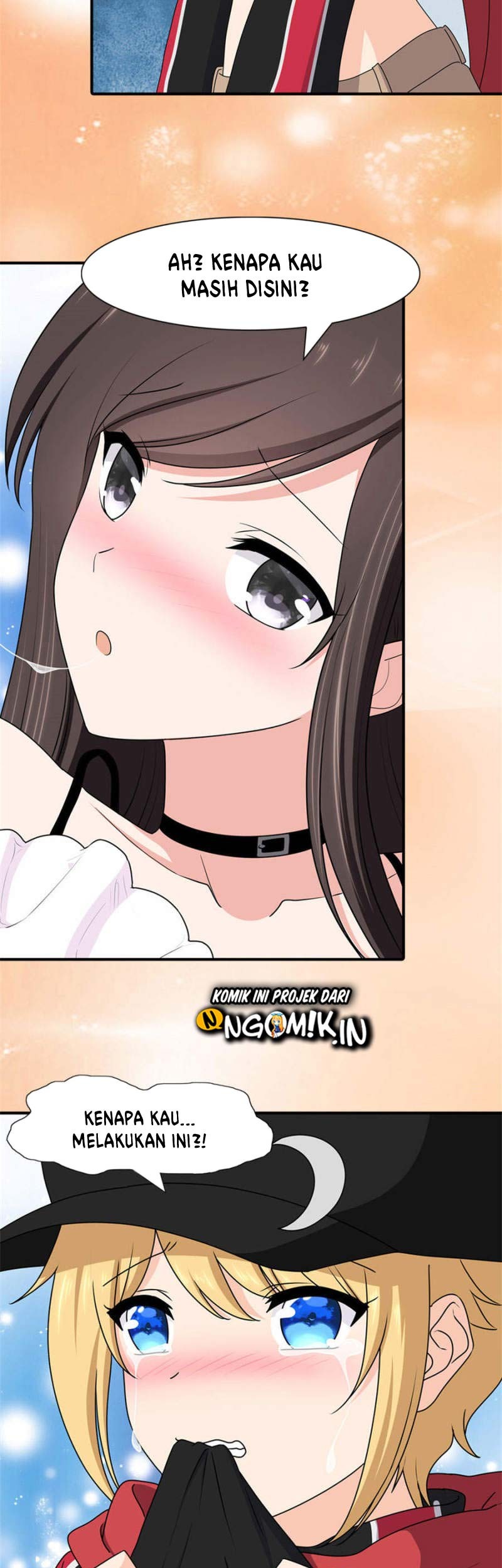 Virus Girlfriend Chapter 100 - halaman 27