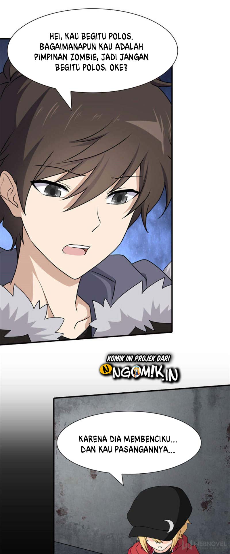 Virus Girlfriend Chapter 100 - halaman 29
