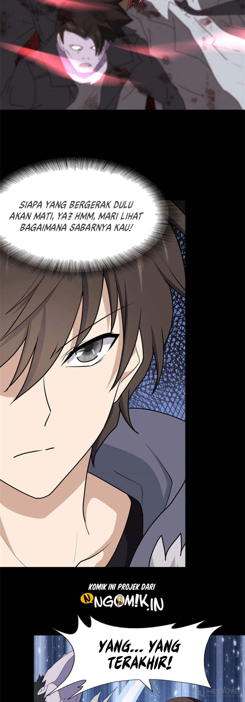 Virus Girlfriend Chapter 100 - halaman 3