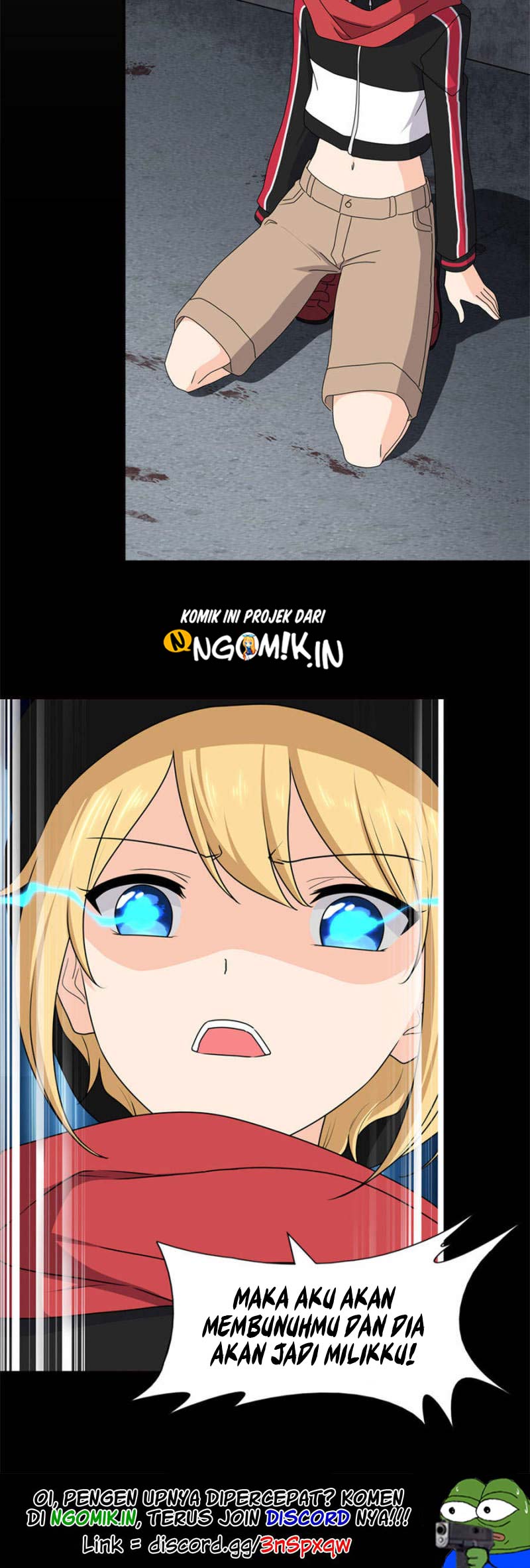 Virus Girlfriend Chapter 100 - halaman 30