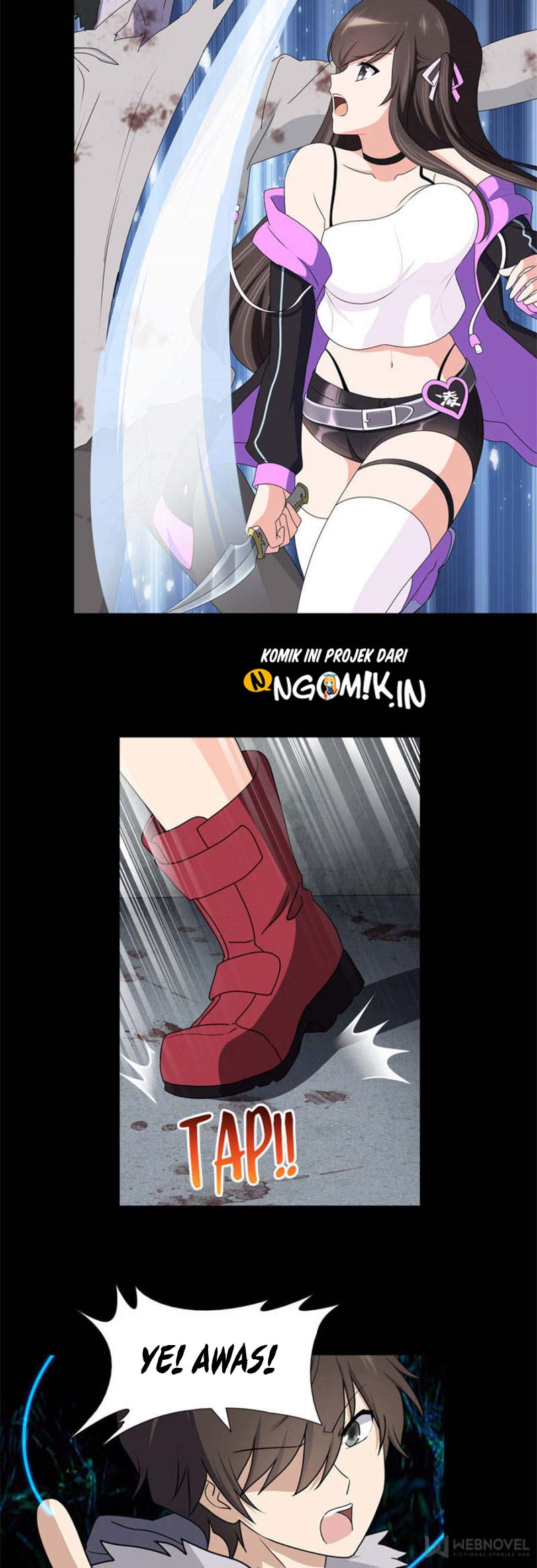 Virus Girlfriend Chapter 100 - halaman 4