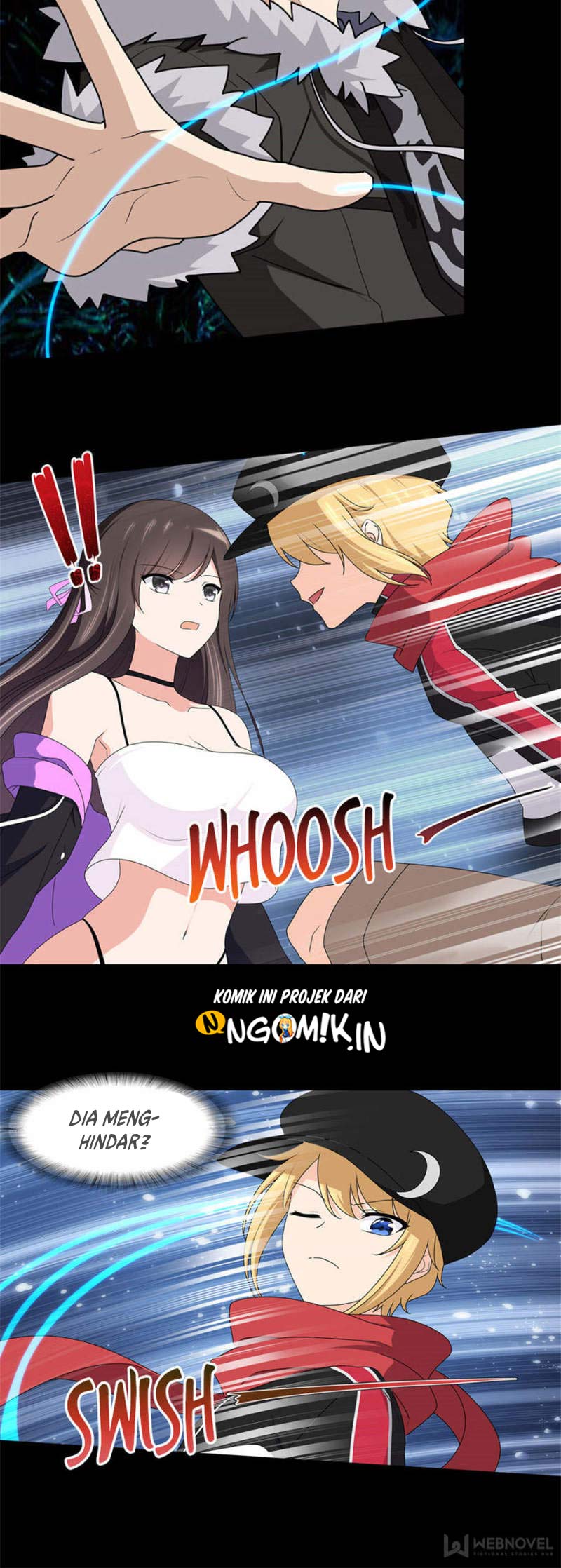 Virus Girlfriend Chapter 100 - halaman 5