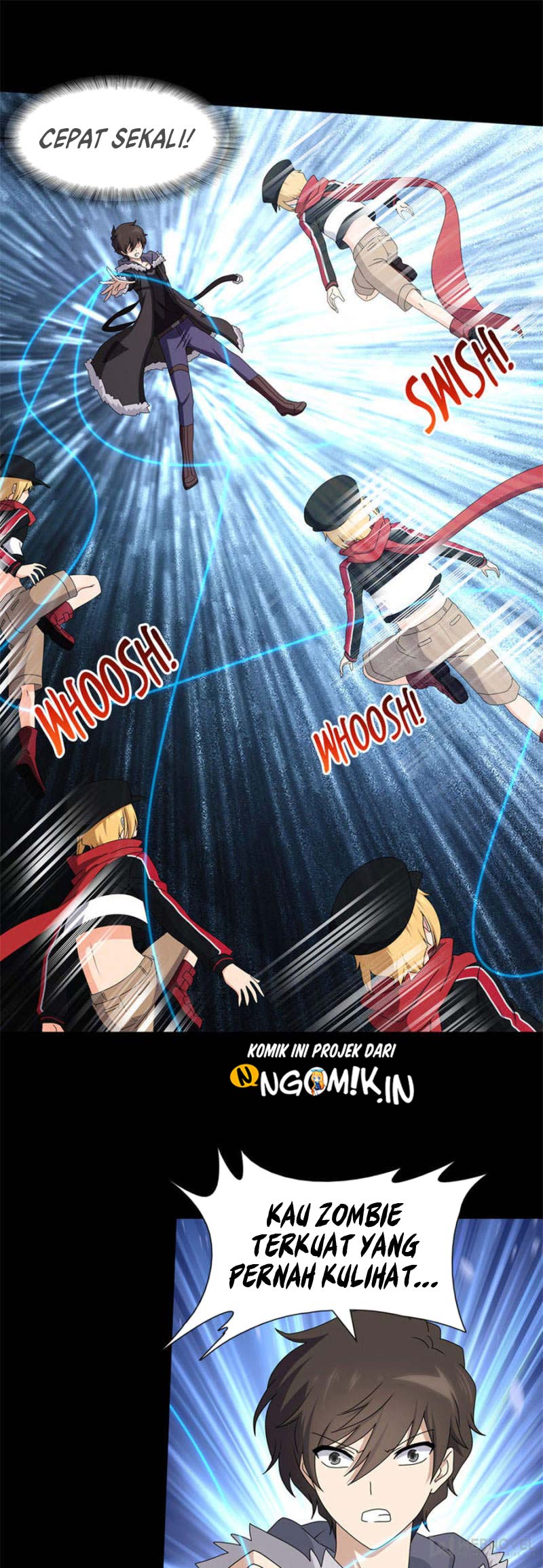 Virus Girlfriend Chapter 100 - halaman 6