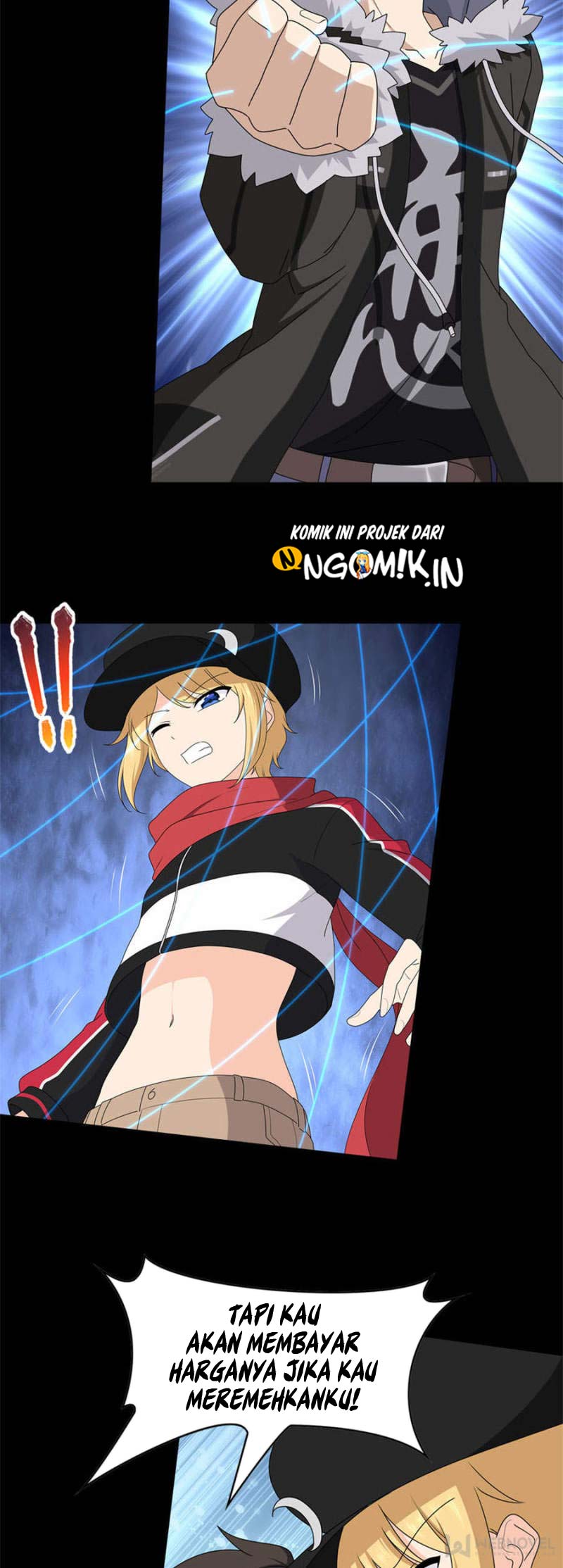 Virus Girlfriend Chapter 100 - halaman 7