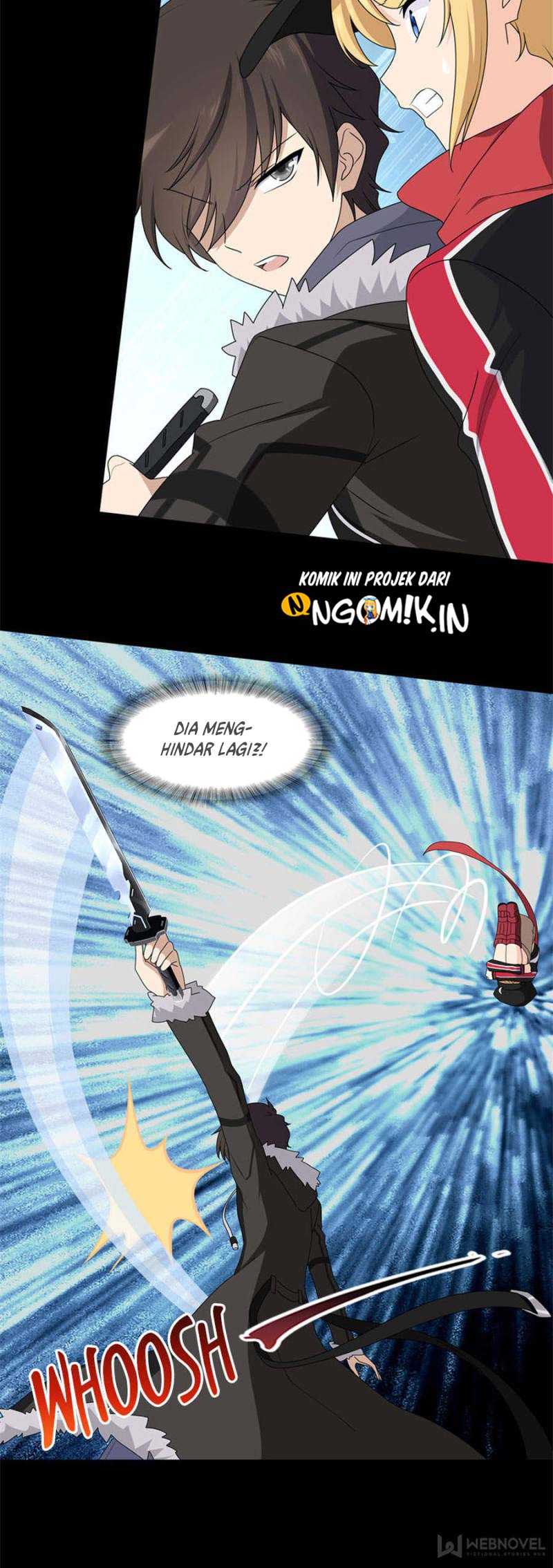 Virus Girlfriend Chapter 100 - halaman 8