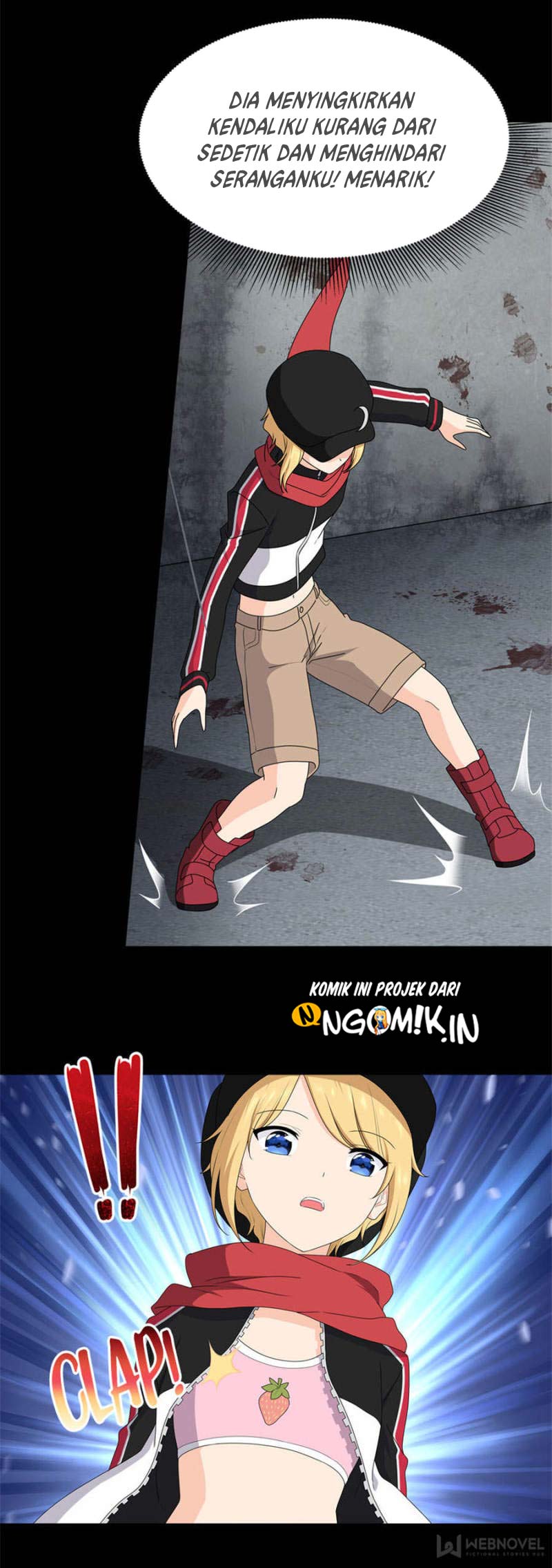 Virus Girlfriend Chapter 100 - halaman 9