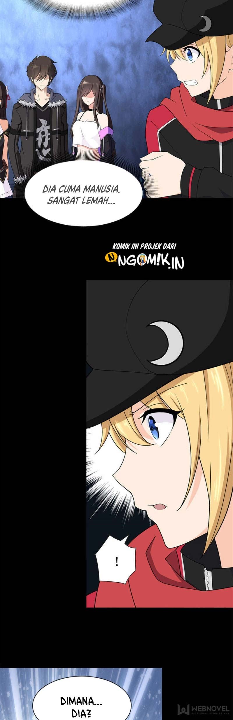 Virus Girlfriend Chapter 101 - halaman 14