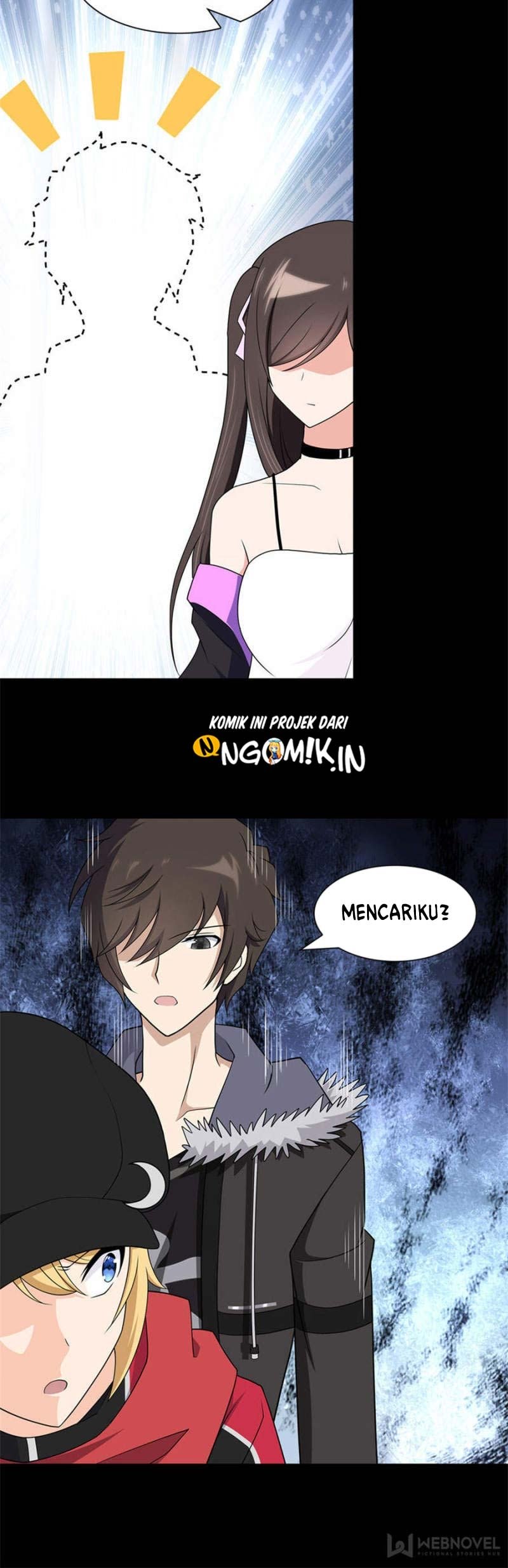 Virus Girlfriend Chapter 101 - halaman 15