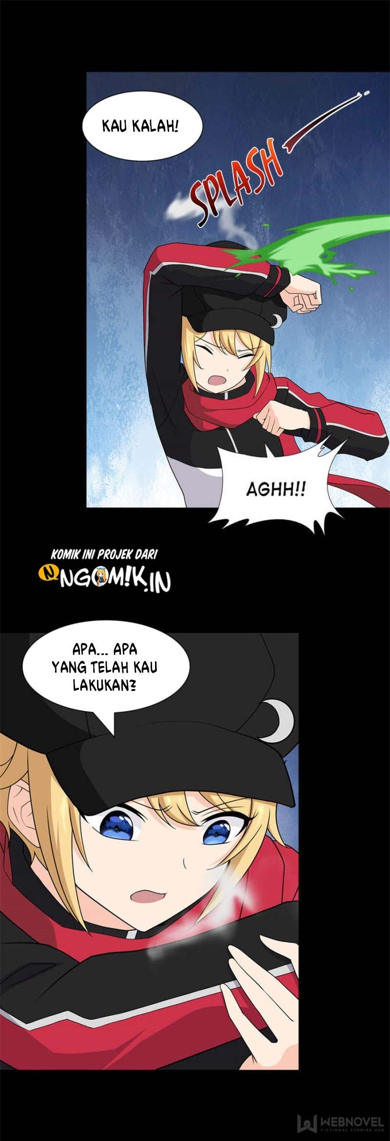 Virus Girlfriend Chapter 101 - halaman 16