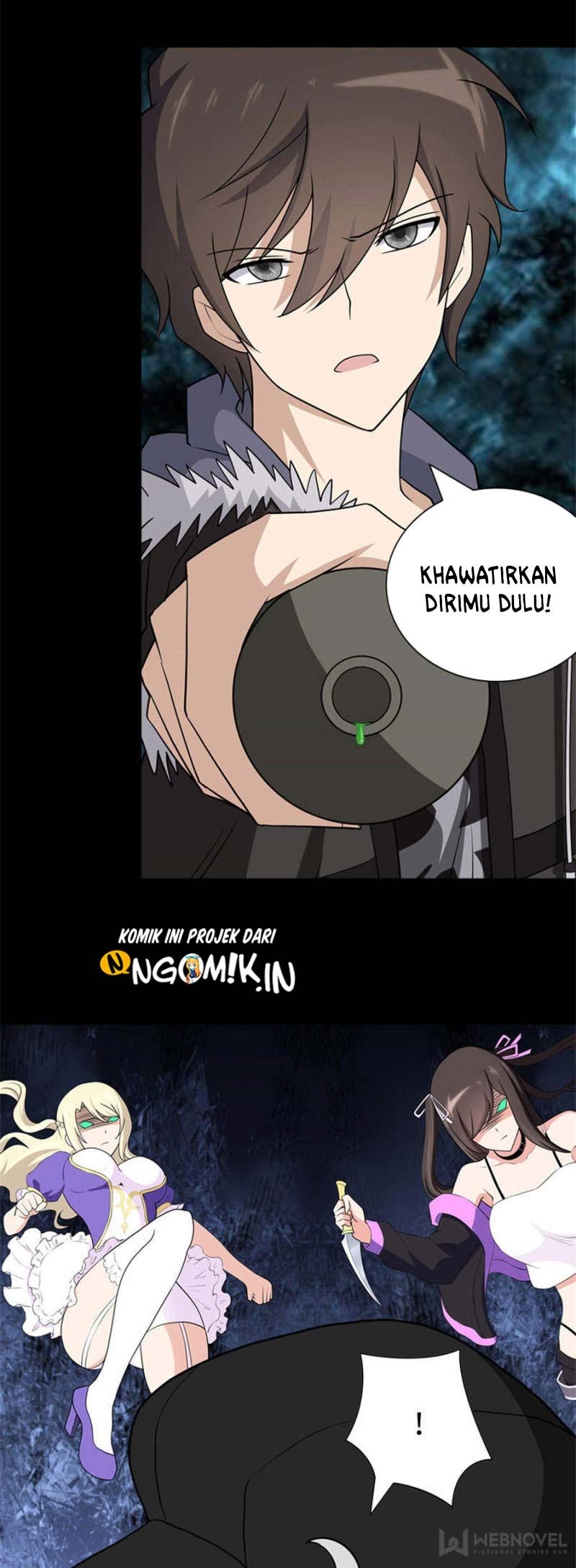 Virus Girlfriend Chapter 101 - halaman 17