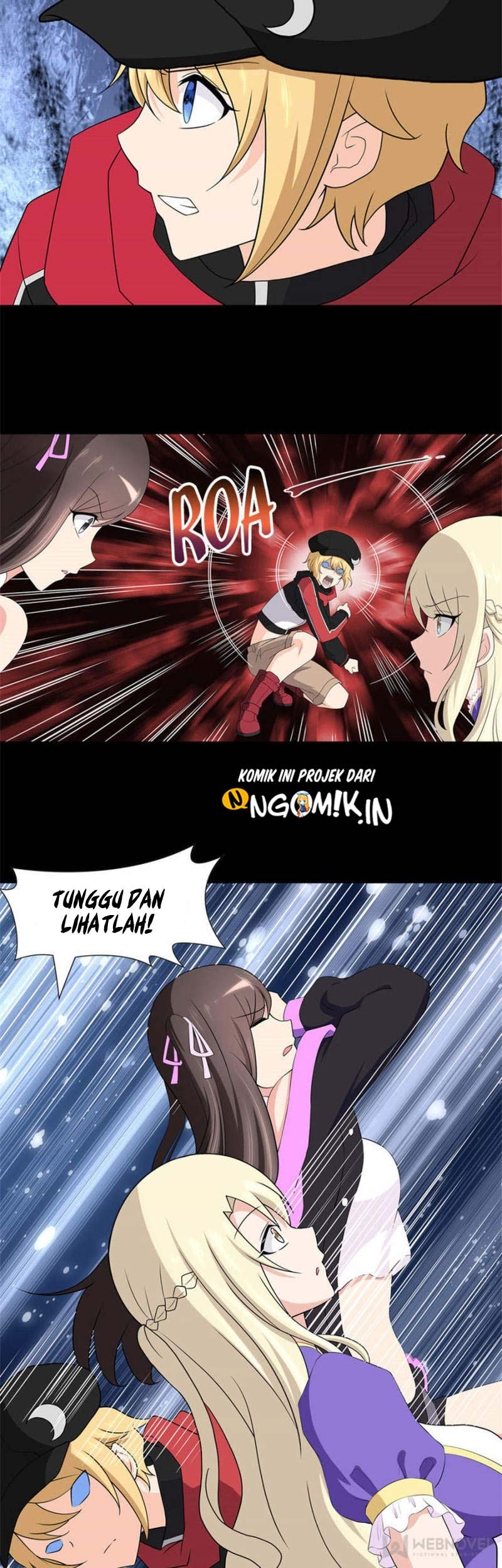 Virus Girlfriend Chapter 101 - halaman 18