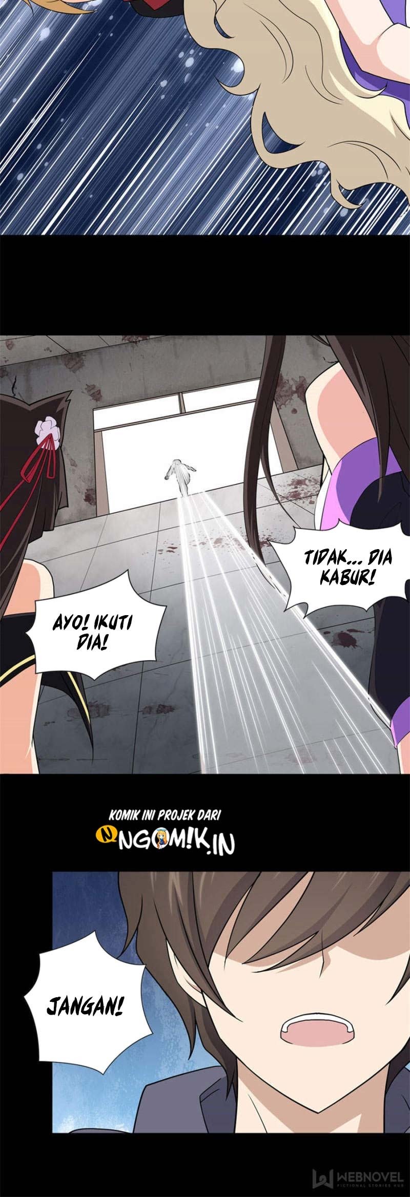 Virus Girlfriend Chapter 101 - halaman 19