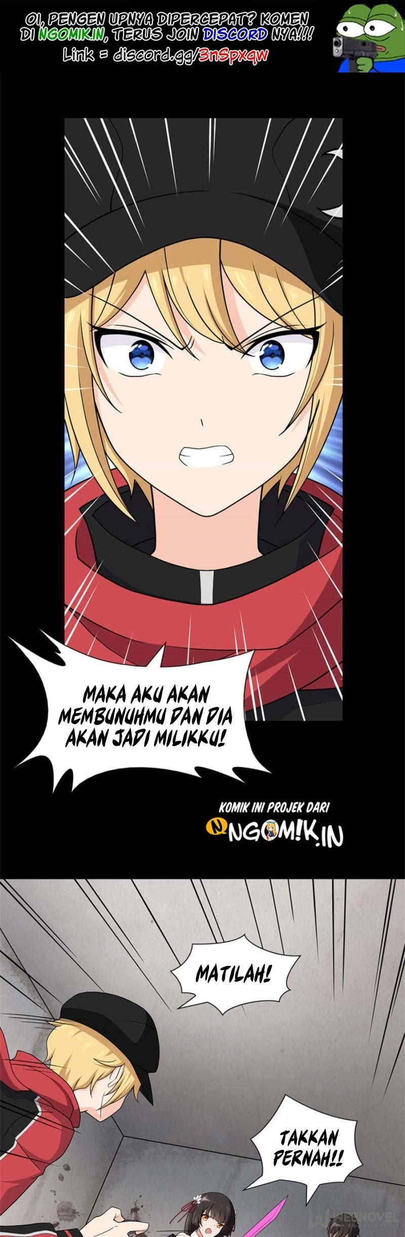 Virus Girlfriend Chapter 101 - halaman 2