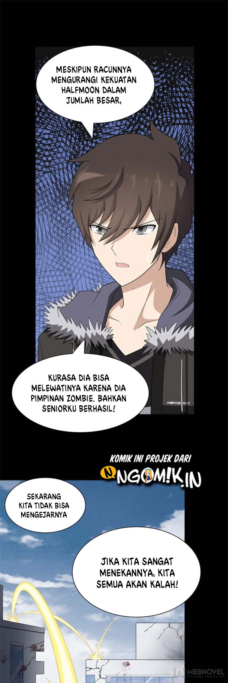Virus Girlfriend Chapter 101 - halaman 20