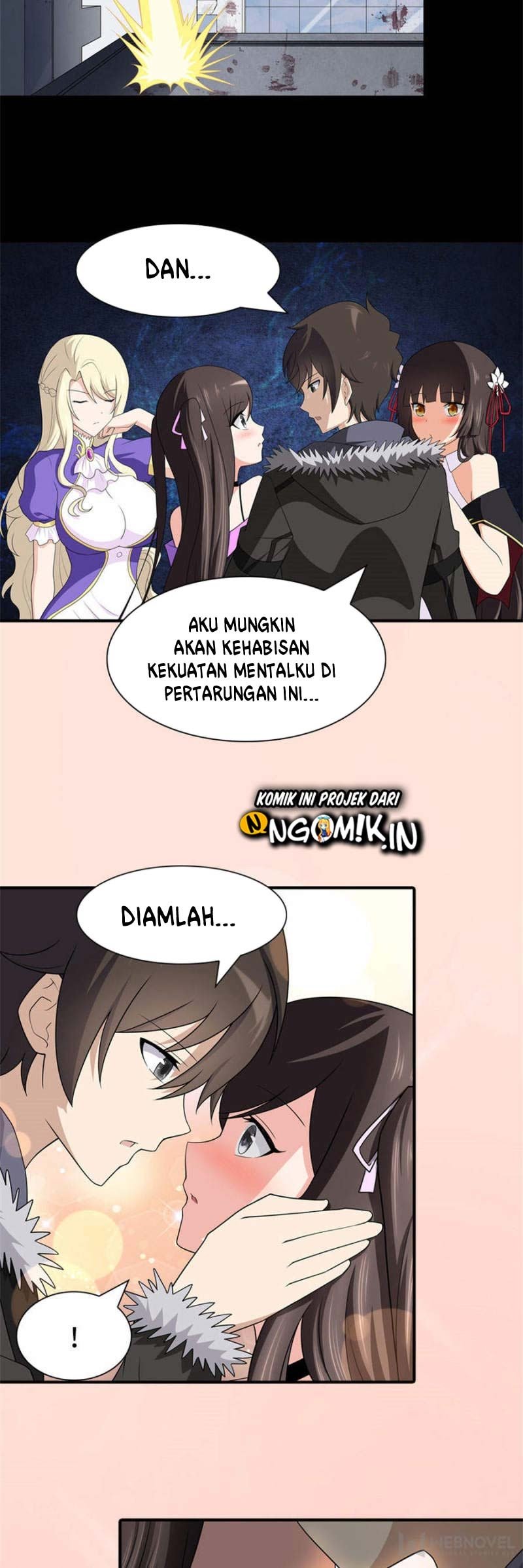 Virus Girlfriend Chapter 101 - halaman 21