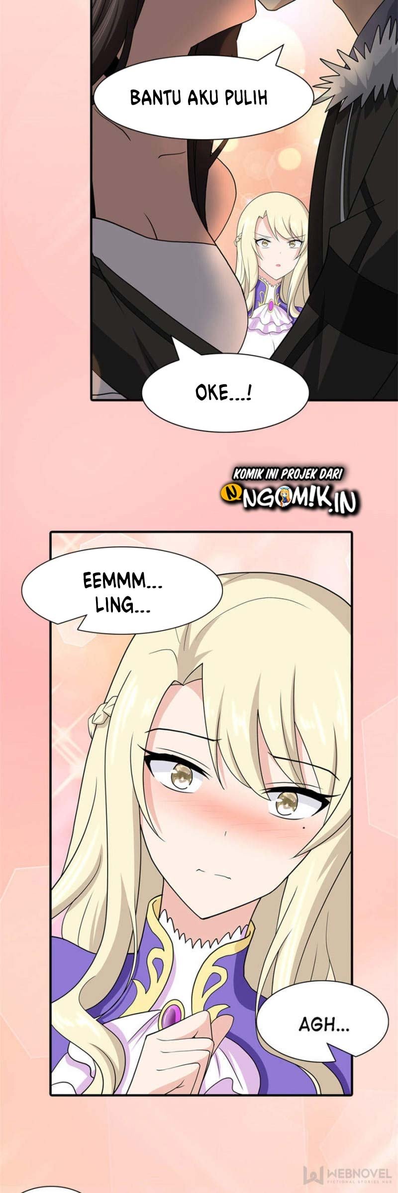 Virus Girlfriend Chapter 101 - halaman 22