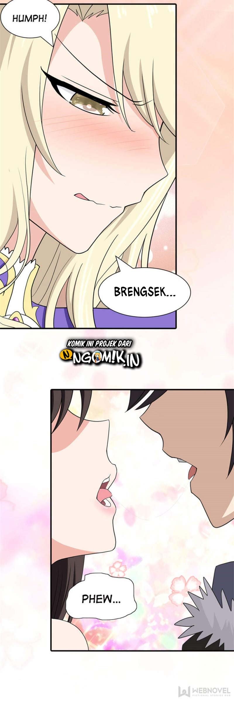 Virus Girlfriend Chapter 101 - halaman 23