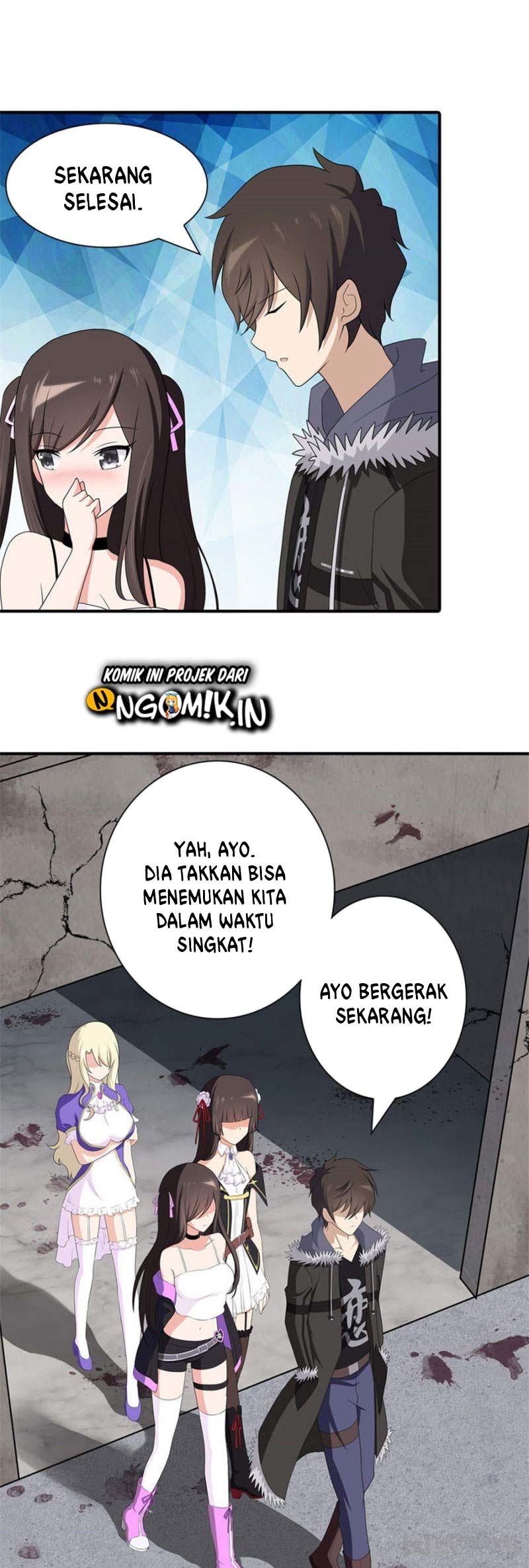 Virus Girlfriend Chapter 101 - halaman 24