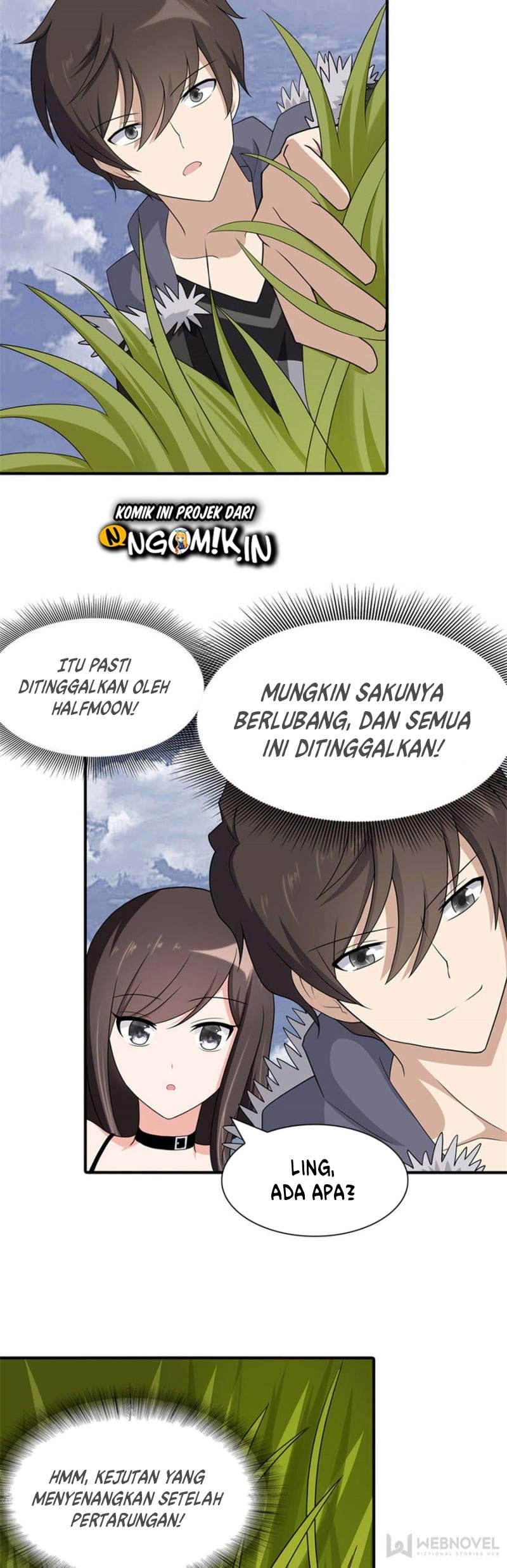 Virus Girlfriend Chapter 101 - halaman 26