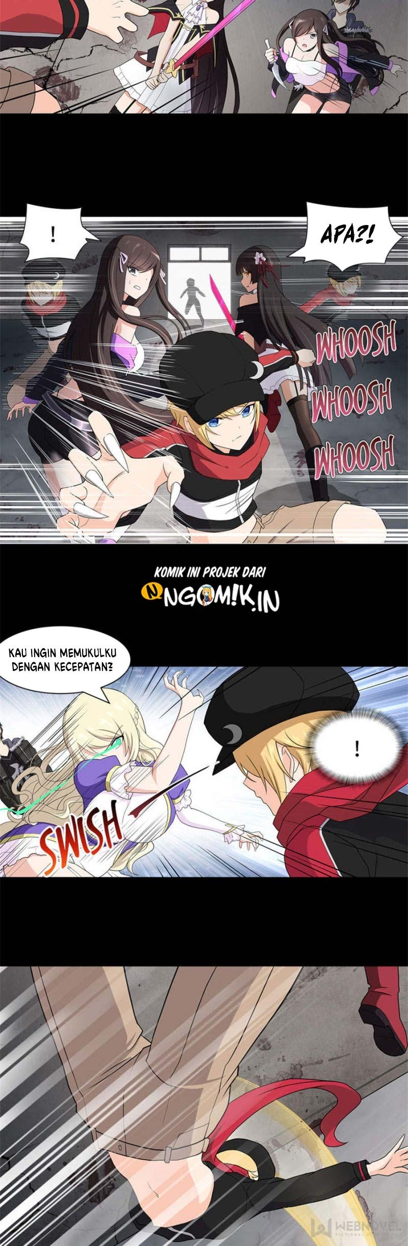 Virus Girlfriend Chapter 101 - halaman 3