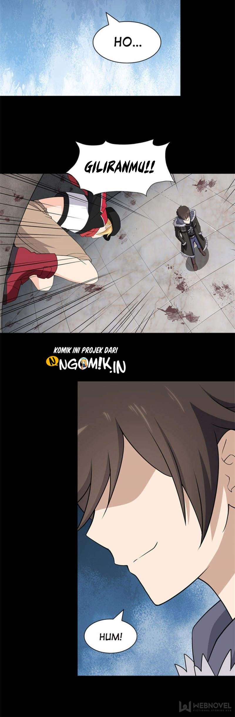 Virus Girlfriend Chapter 101 - halaman 5
