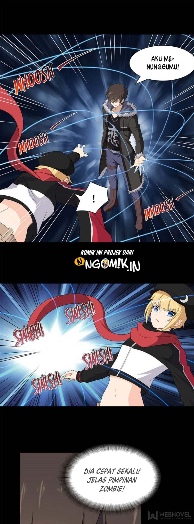 Virus Girlfriend Chapter 101 - halaman 6