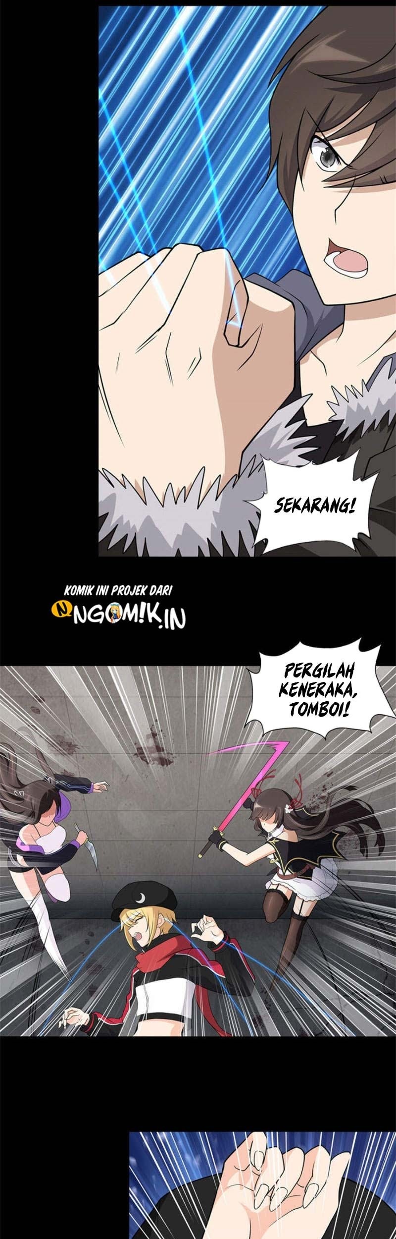 Virus Girlfriend Chapter 101 - halaman 8