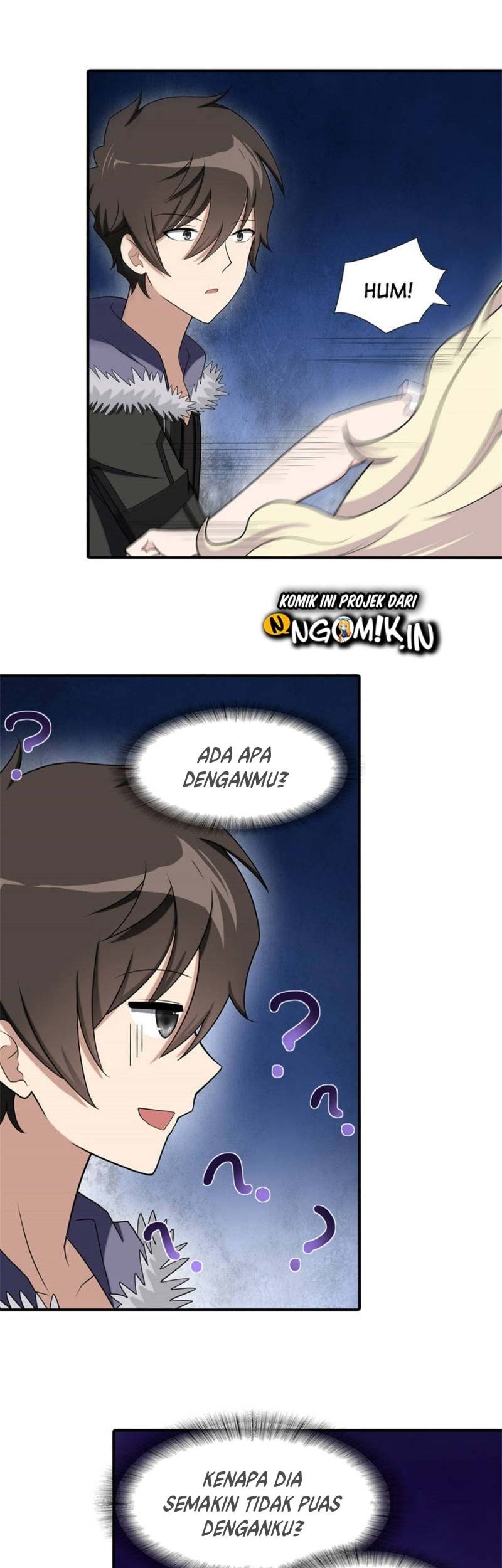 Virus Girlfriend Chapter 102 - halaman 10