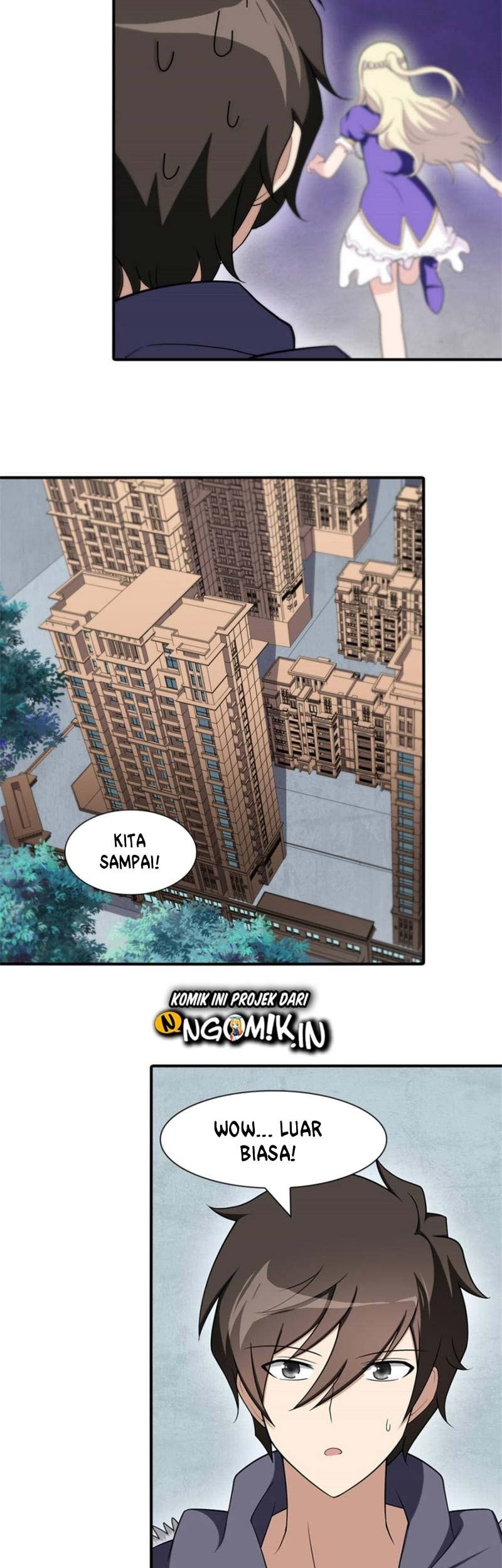 Virus Girlfriend Chapter 102 - halaman 12