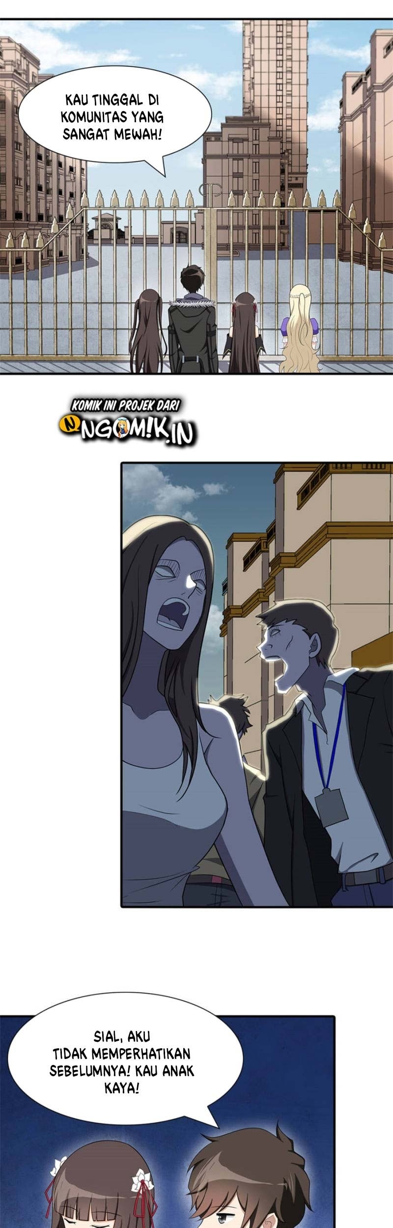 Virus Girlfriend Chapter 102 - halaman 14